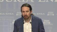 Iglesias cree necesario "cuidar la mayoría que desalojó al PP"