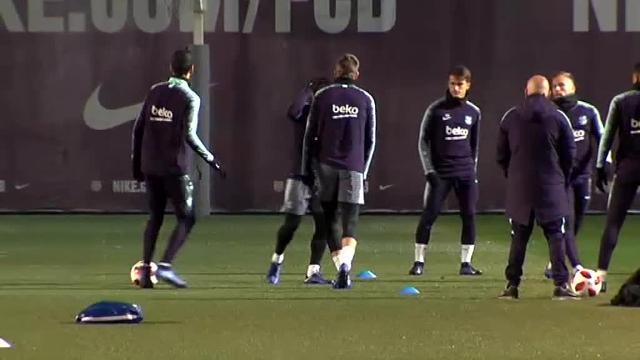 Valverde: &quot;Tanto Munir como el club ya han tomado una decisión&quot;