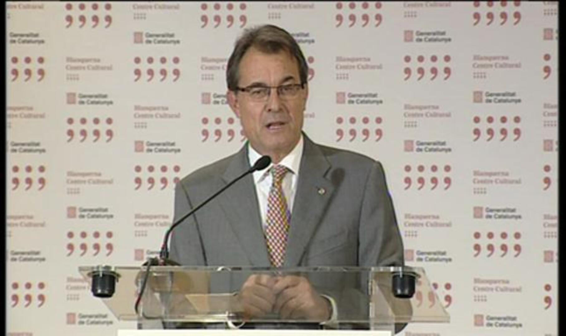 Mas tomará una decisión en los próximos días tras el «no» de Rajoy al pacto fiscal