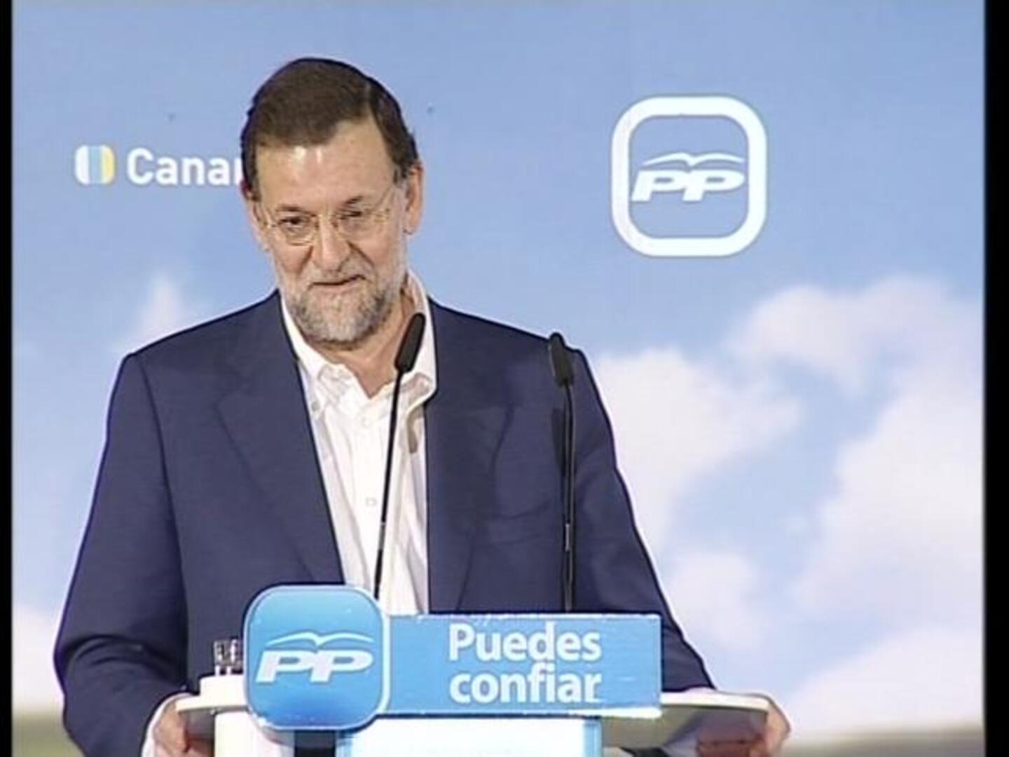 Rajoy advierte a Zapatero: «Ha llegado la hora de los buenos gobernantes»