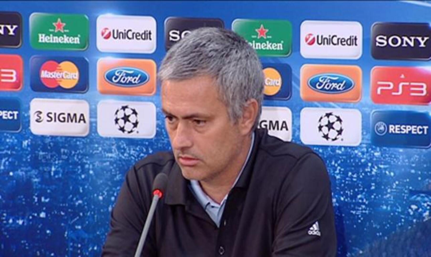 Mourinho: «Estamos tranquilos, pero han pasado algunas cosas extrañas»