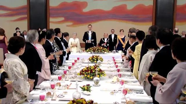 Los grandes empresarios japoneses anuncian al Rey su intención de invertir más en España