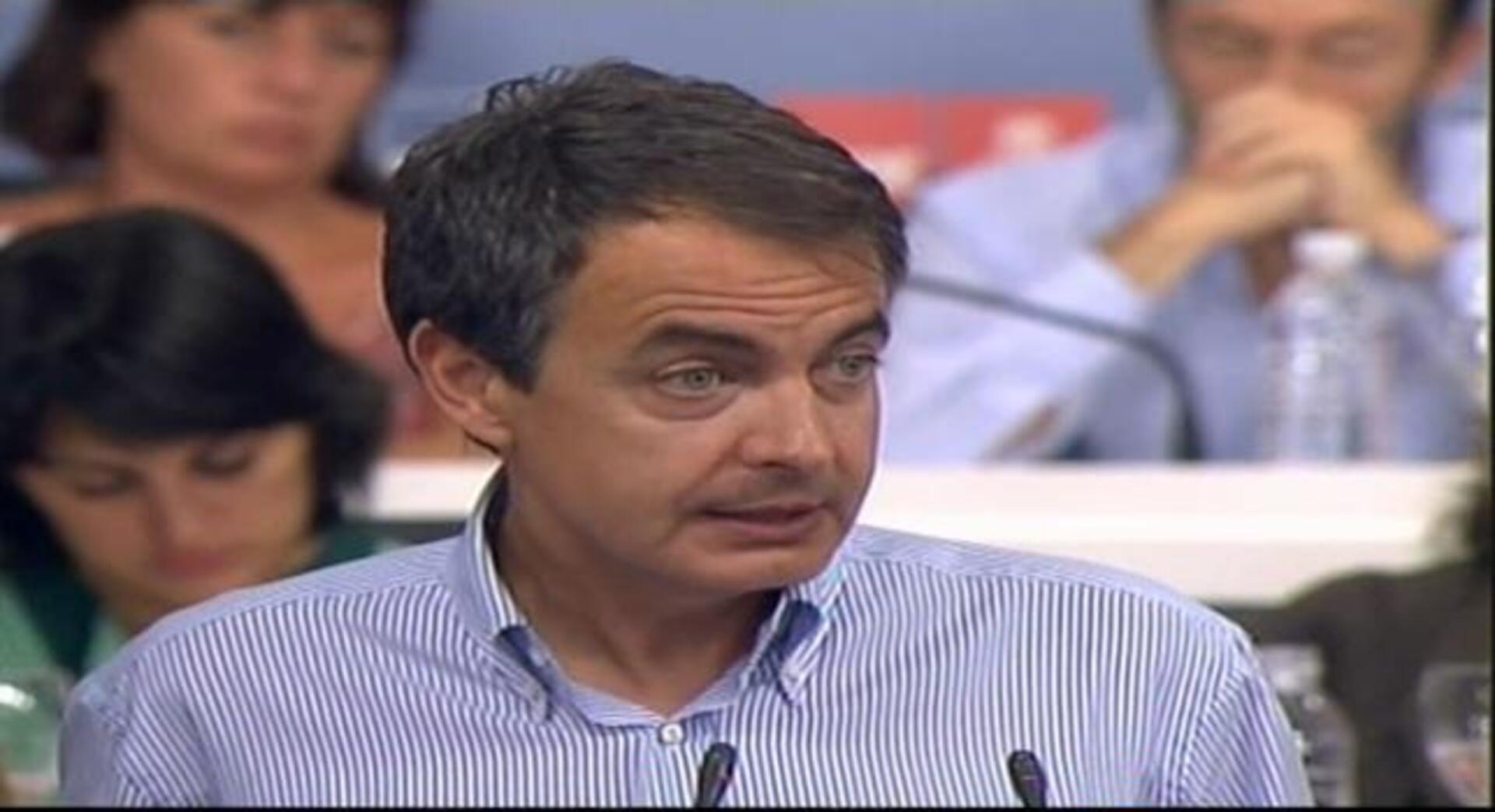 Zapatero proclama: «Vamos a despejar las incógnitas de la sociedad catalana»