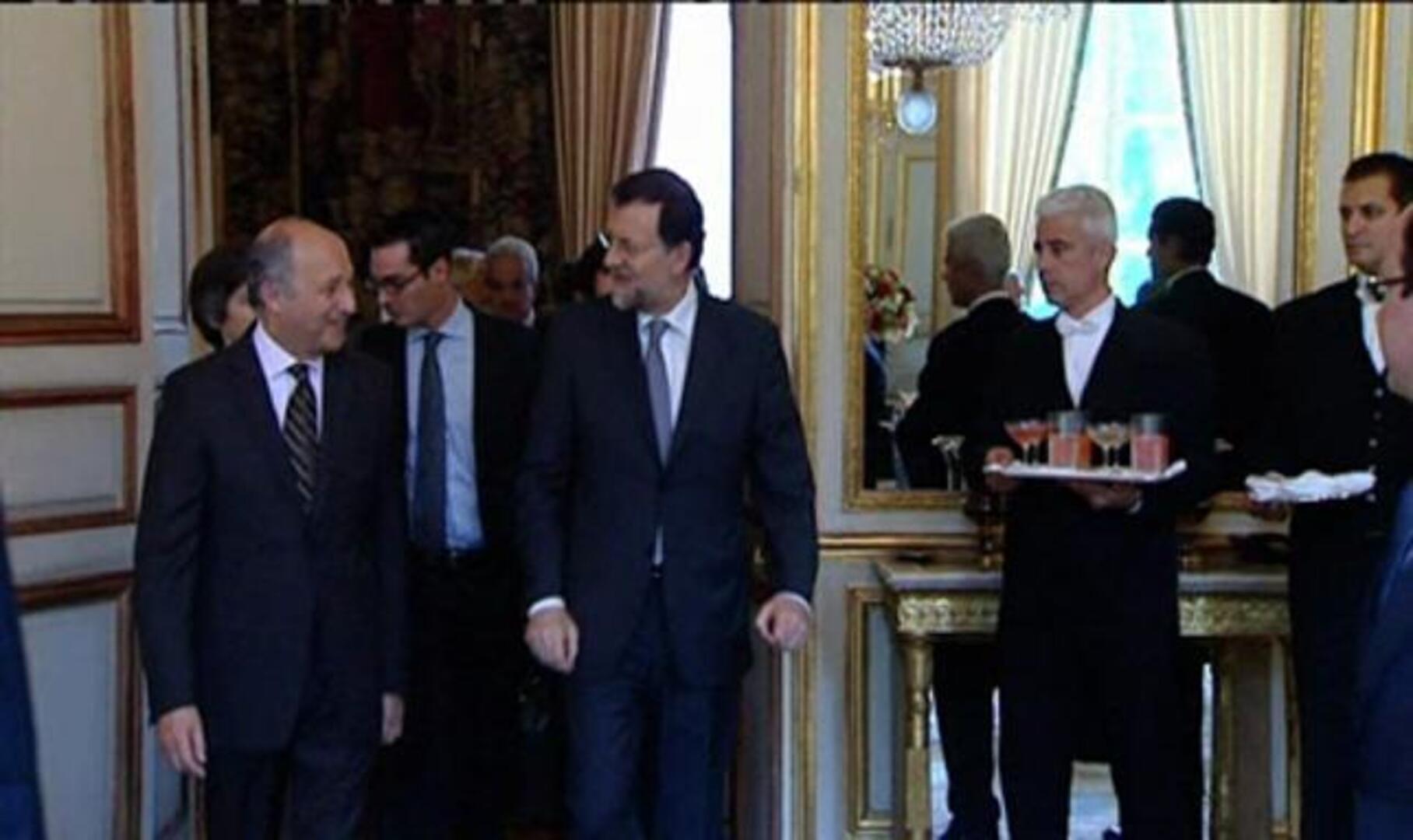 Rajoy defenderá ante Hollande más integración europea