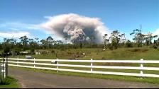 El volcán Kilauea entra en erupción y lanza «bloques balísticos» de hasta 60 centímetros