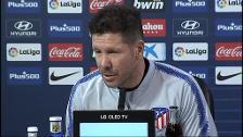 Simeone: "El Barça siempre ha sido el mejor equipo del mundo"