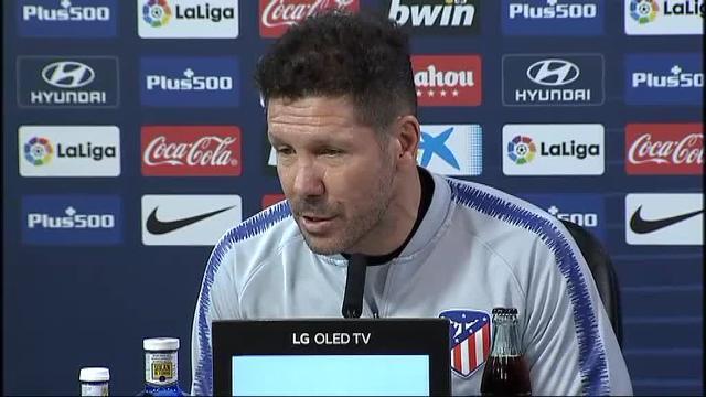 Simeone: &quot;El Barça siempre ha sido el mejor equipo del mundo&quot;