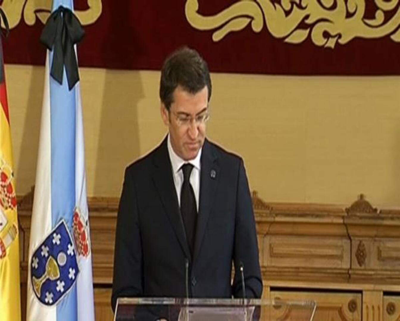 La Xunta declara tres días de luto por la muerte de Manuel Fraga