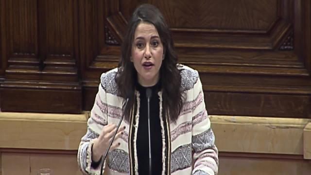 Arrimadas: &quot;Basta ya de proceso. Han fracasado&quot;
