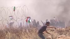 Aumentan a 41 los palestinos muertos en las protestas en Gaza