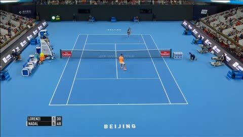 Inicio arrollador de Nadal