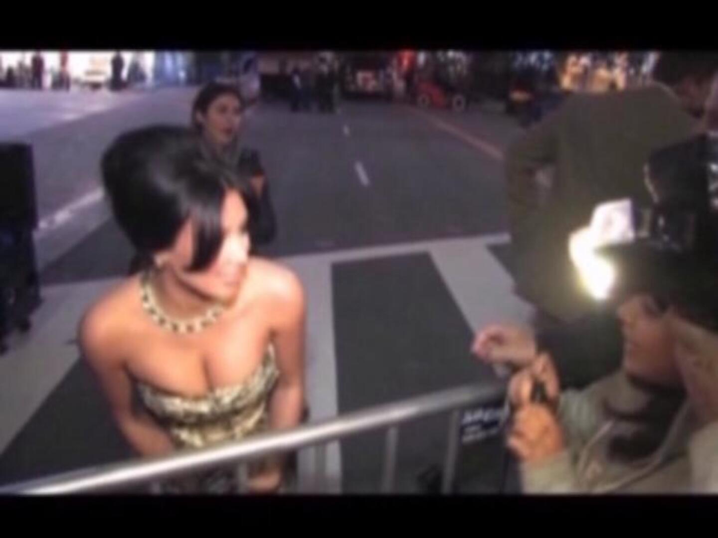 La «escandalosa» boda de Kim Kardashian