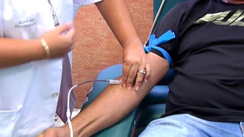 Pablo Ráez, enfermo de leucemia con 19 años, ha sido la imagen de los trasplantes de médula ósea