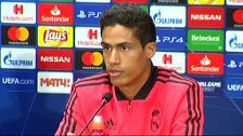 Varane: "Llevar esta camiseta ya es una motivación"