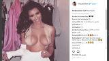 Kim Kardashian incendia las redes sociales con un nuevo desnudo en Instagram