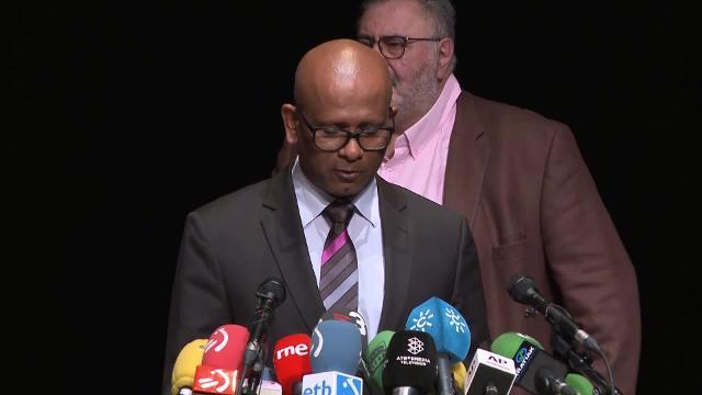 Ram Manikkalingam, presidente de la Comisión Internacional de Verificación