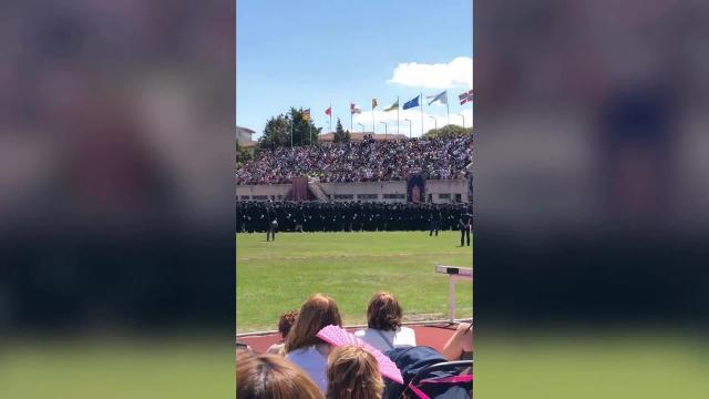 El hermano de Irene Rosales se convierte en policía