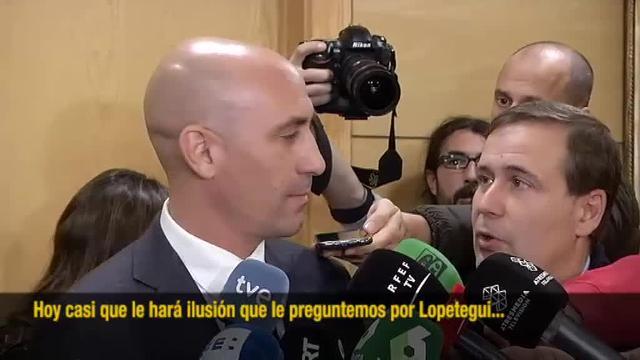 Rubiales: &quot;Lopetegui es una página ya pasada&quot;