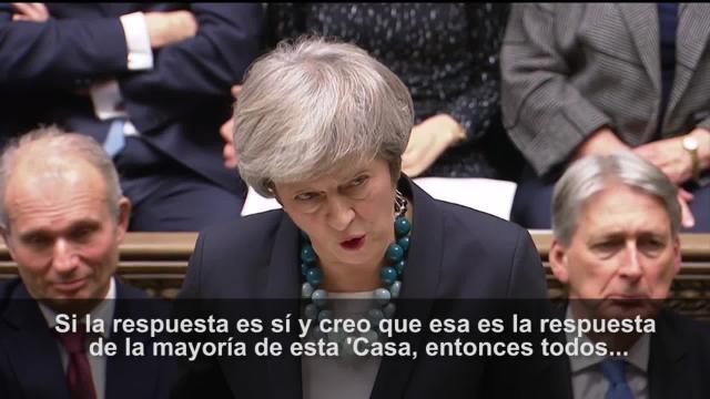 May aplaza &#039;sine die&#039; la votación sobre el acuerdo del Brexit