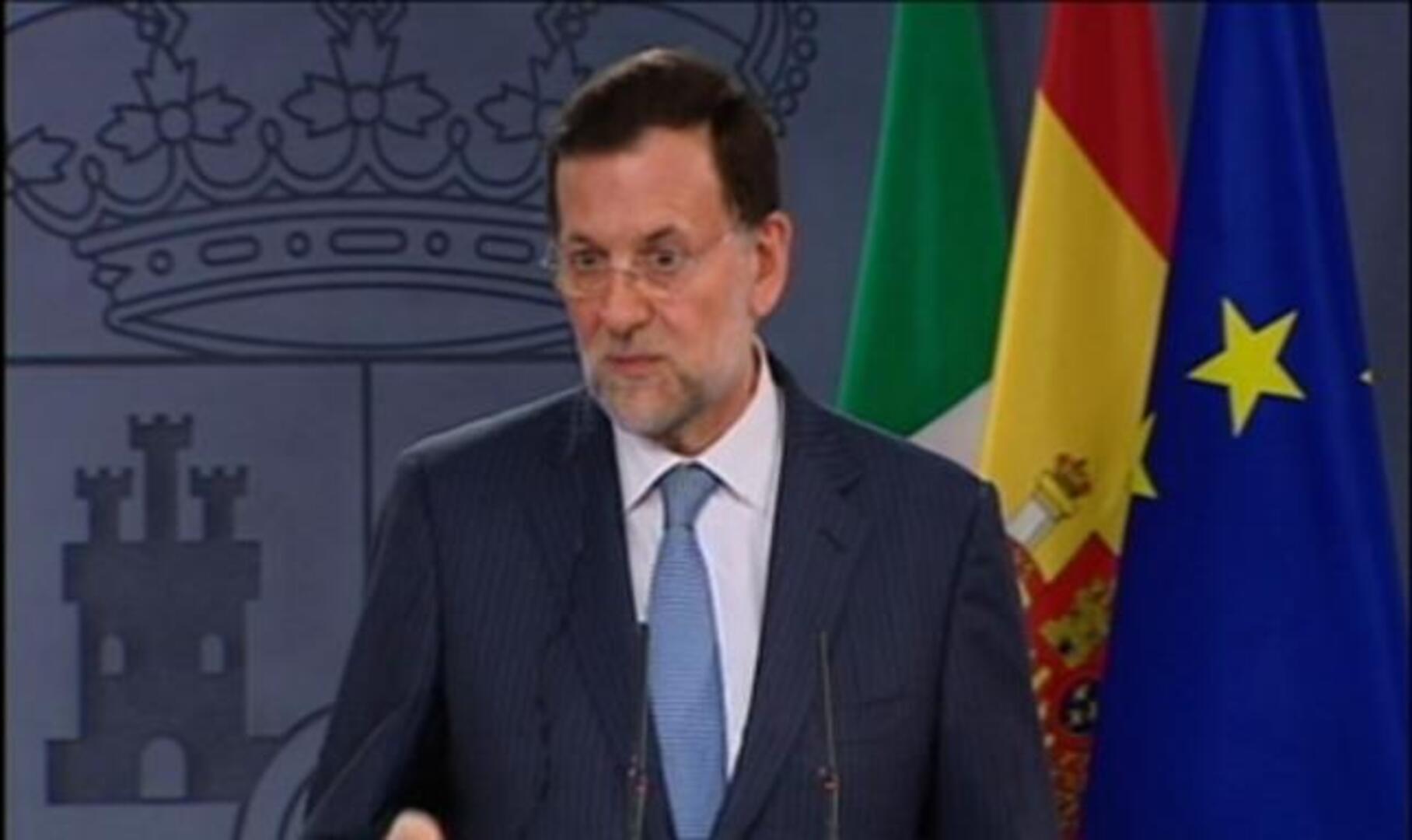 Rajoy y Monti consideran «muy positivo» el mensaje del BCE