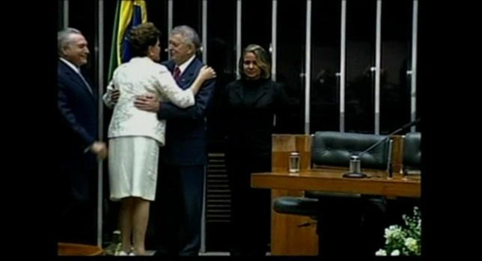 Dilma Rousseff toma posesión: «Gobernaré para todos»