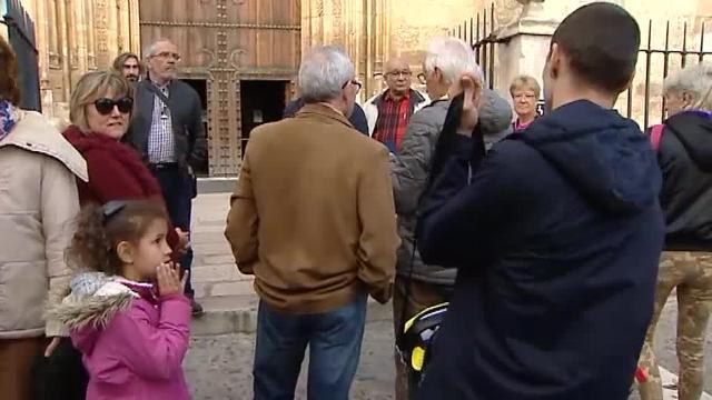 Protestas en Alcalá de Henares contra el obispado por los cursos para &quot;dejar de ser homosexual&quot;