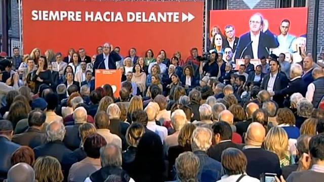 Gabilondo llama a una &quot;conmoción social&quot; en las elecciones