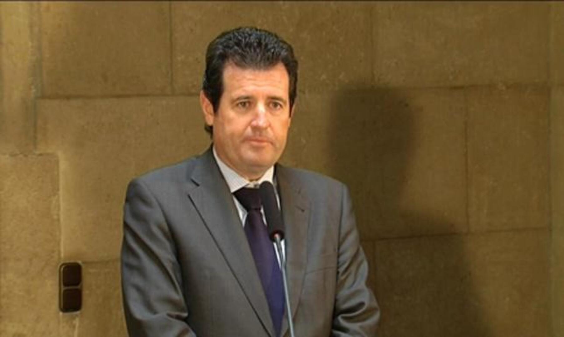 La Generalitat se retrasa en la devolución de un crédito bancario por falta de liquidez