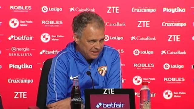 Caparrós: &quot;Estoy muy fuerte e independientemente del apoyo de toda la gente yo personalmente me motivo&quot;