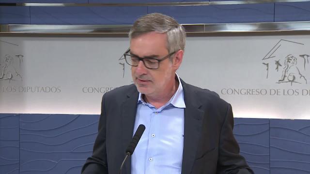 El portavoz adjunto de Ciudadanos, José Manuel Villegas