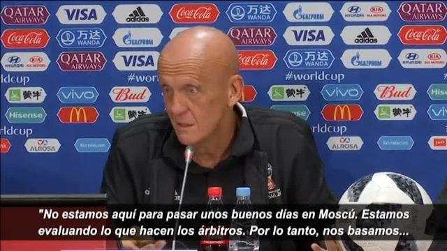Pierluigi Collina, ex árbitro: &quot;El VAR acierta al 99,3%&quot;