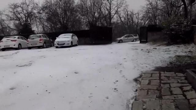 Primera nevada de 2019