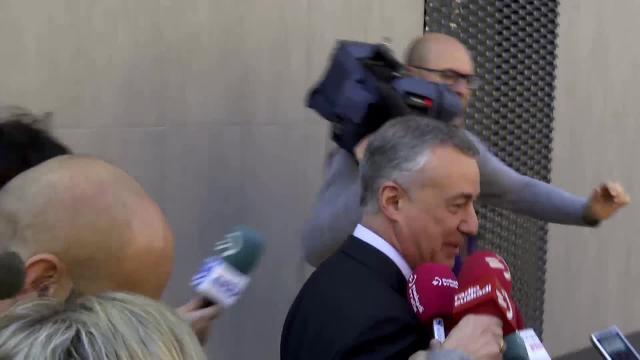 Urkullu declarará para &quot;ayudar&quot; en la causa del &#039;Procés&#039;
