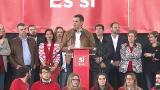 Pedro Sánchez invoca a la militancia: «El cambio vendrá de abajo»
