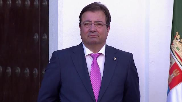Vara recuerda en su toma de posesión la deuda con Extremadura