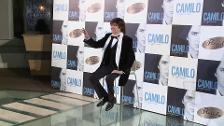 Camilo Sesto enmudece en la presentación de su nuevo disco