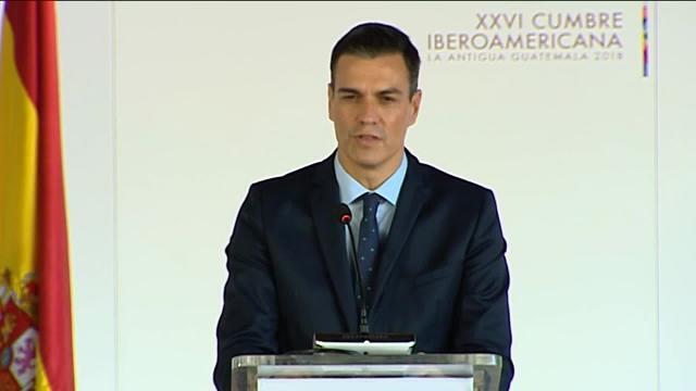 Sánchez respalda la respuesta &quot;clara&quot; de Calviño