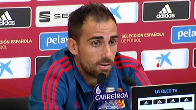 Paco Alcácer: &quot;Luis Enrique te dice las cosas muy claras, eso es bueno para los jugadores&quot;
