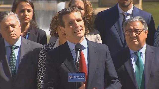 Casado: &quot;Los viejos fantasmas del siglo XX, han resurgido&quot;