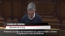 El pleno del Parlament pide liberar a los diputados encarcelados y otras noticias de Cataluña, en directo