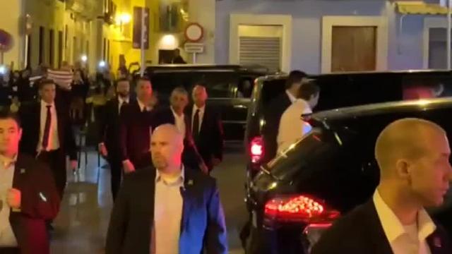 Barack Obama revoluciona Sevilla