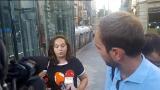 Un testigo del ataque en Barcelona: «Conducía haciendo 'eses', atropellando todo lo que podía»