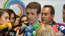 Casado ofrece a los descartados integrarse en su proyecto, pero tras el Congreso