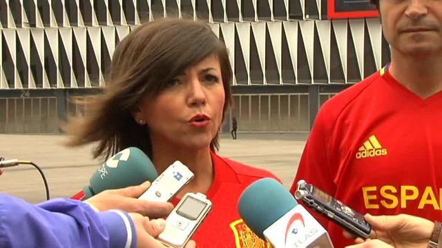 Imagen de archivo del España-Turquía de 1967 que se jugó en San Mamés