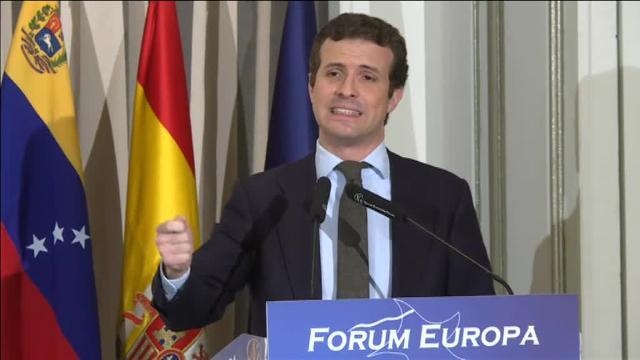 Casado: &quot;Yo hoy también soy venezolano&quot;
