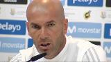 Zidane: «Estoy molesto, ahí pasa algo»