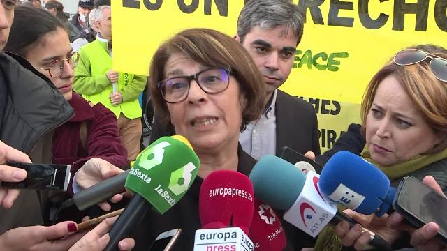Sabanés subraya el &quot;consenso social&quot; sobre Madrid Central