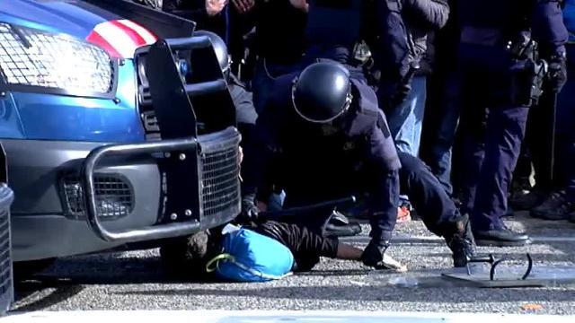 La Audiencia Nacional no ve rebelión en la activista de los CDR