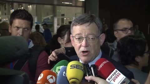 Imagen de Puig tomada este miércoles en Valencia