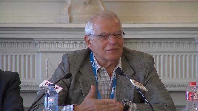 Borrell: &quot;La inmigración tiene abierta en canal a Europa&quot;